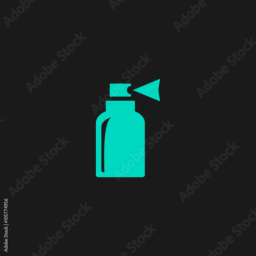 Spray flat icon