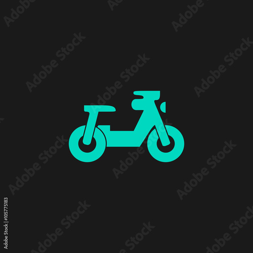Transportation Flat Icon. Vector Pictogram