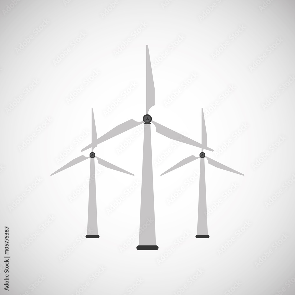 Eco icon design Eco icon design