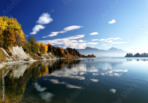 Forggensee im Allgäu