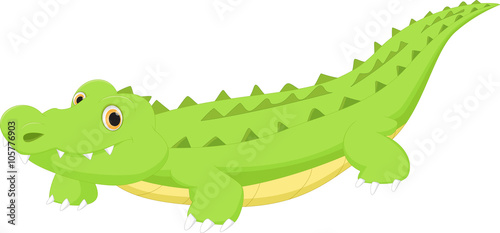 Crocodile cartoon