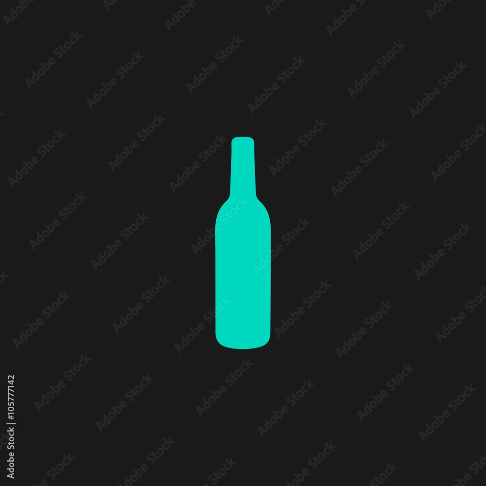 liquor bottle icon liquor bottle icon