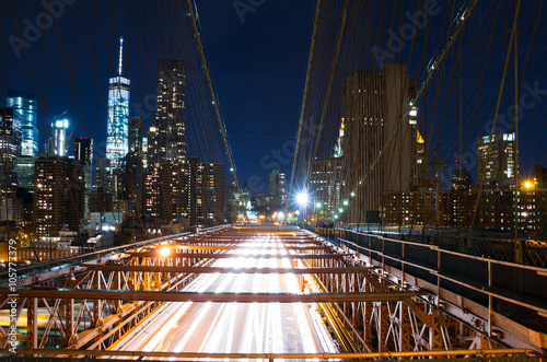 Brooklyn Bridge at Night