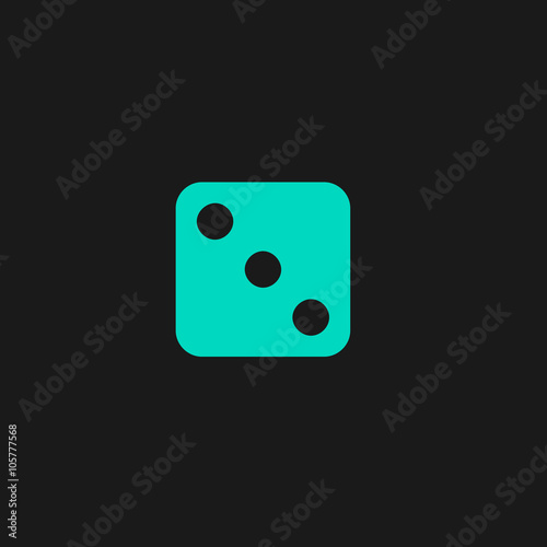 One dices - side with 3