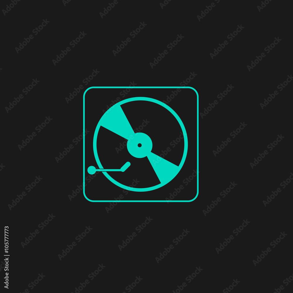 Vinyl record player Vinyl record player