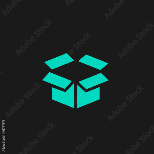 Open box icon