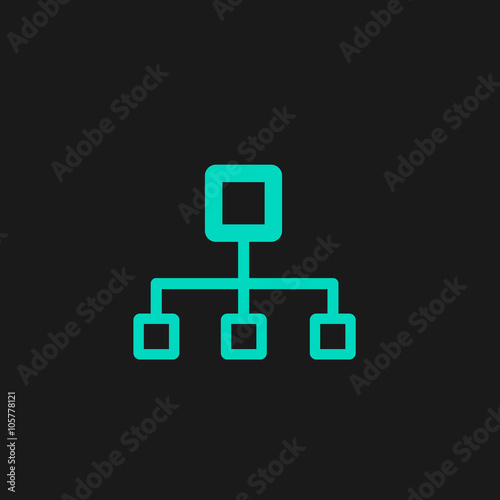 Network block diagram