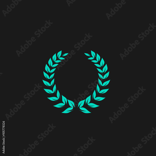 laurel wreath icon
