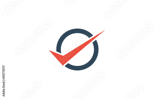 check circle business icon logo