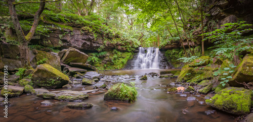 Фотография Goit Stock Falls on Harden Beck,