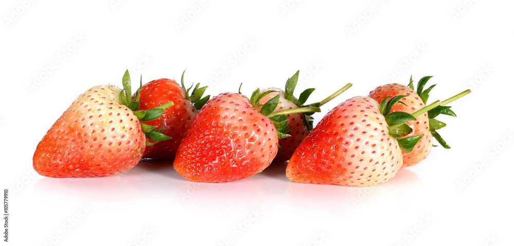 Strawberry isolated on white background Strawberry isolated on white background