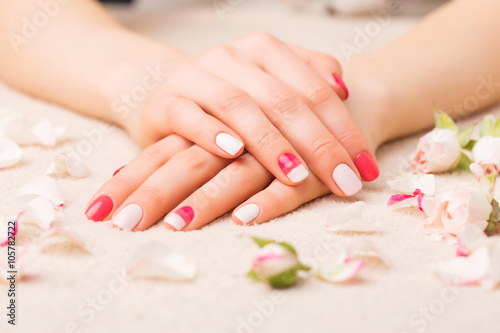 Female manicure