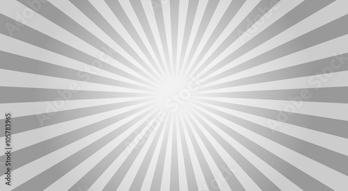 Abstract sunbeams background - vector illustration.
