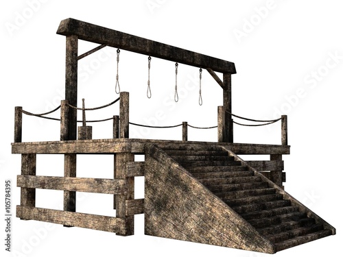 Foto Four person gallows
