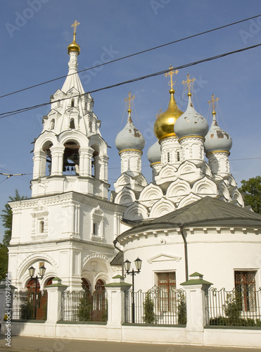 Moscow, orthodox church