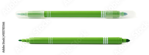 Felt-tip pen marker isolated
