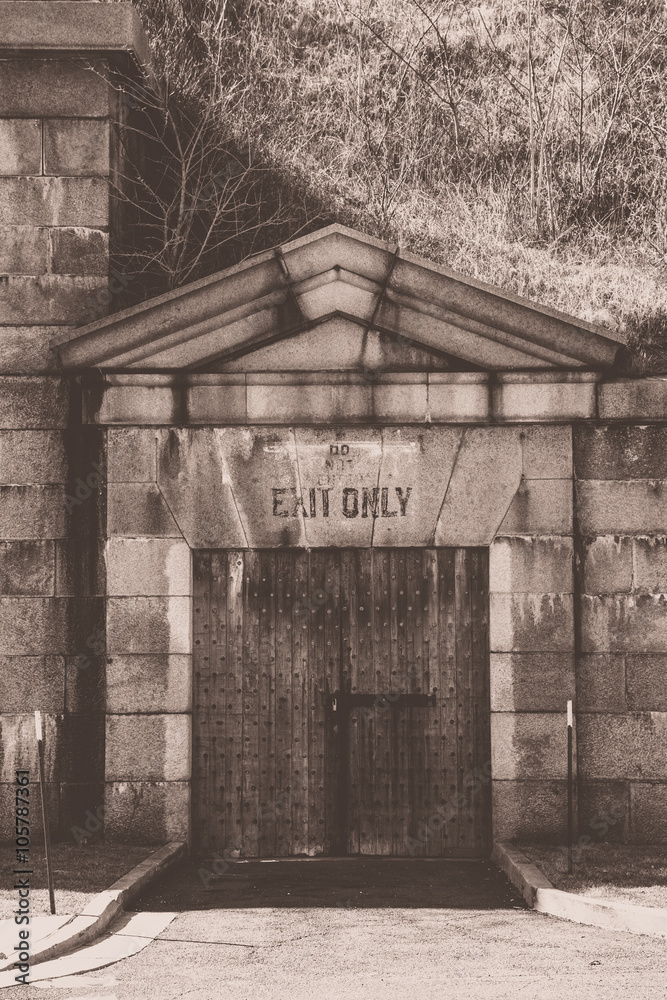 Fototapeta premium Fort Tompkins Exit