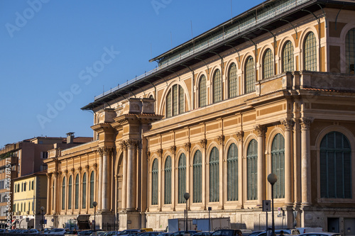Livorno,il mercato coperto.