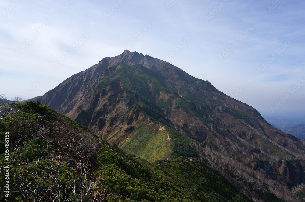 ニペソツ山