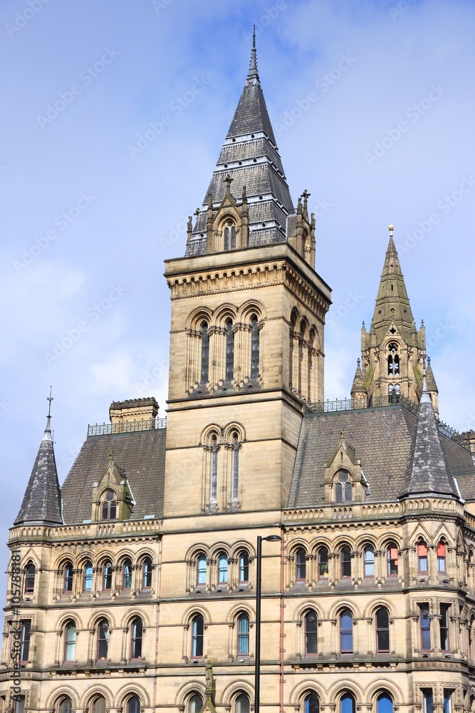 Manchester City Hall, UK