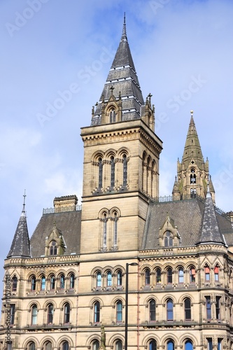 Manchester City Hall, UK