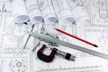 Engineering and production. The design and drawings.