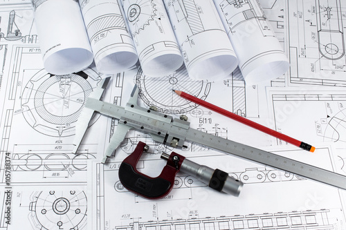 Engineering and production. The design and drawings.