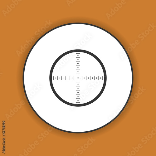 Sight device icon.