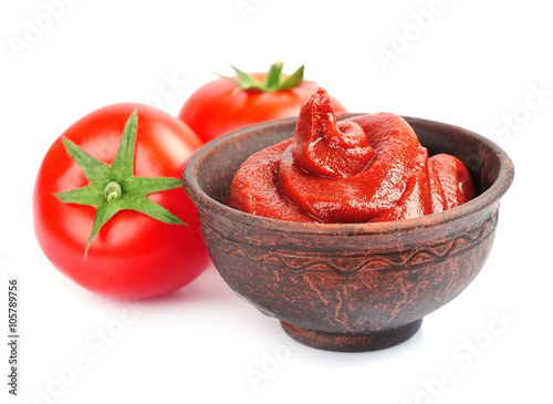 Tomatoes paste