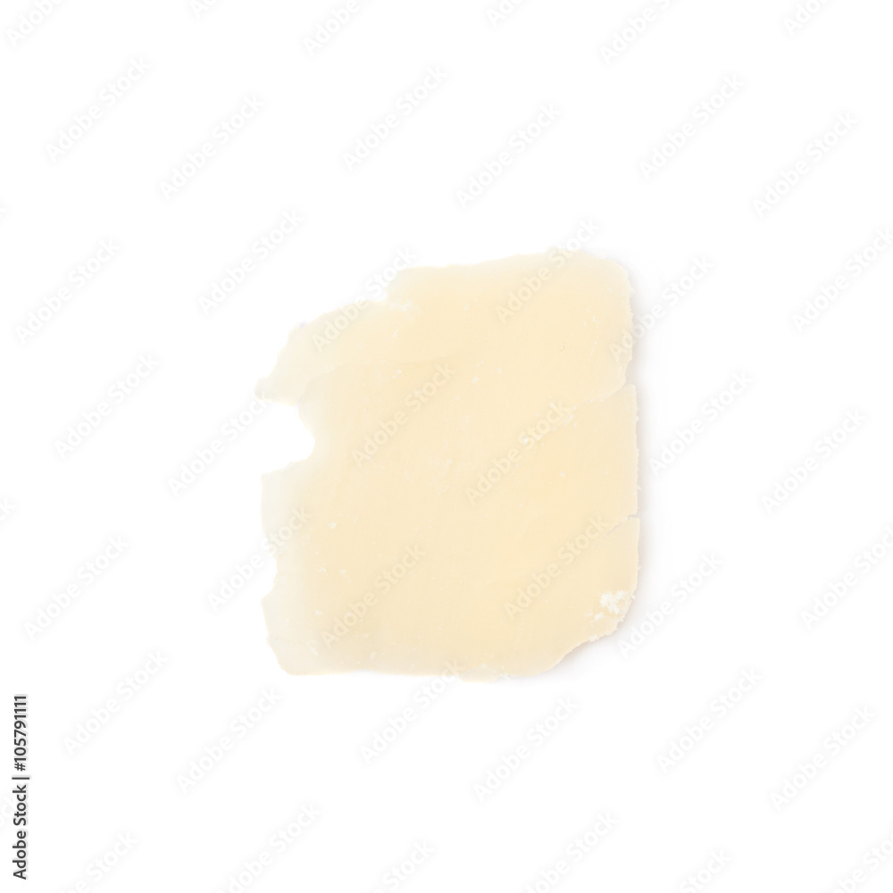 Parmesan cheese flakes isolated Parmesan cheese flakes isolated