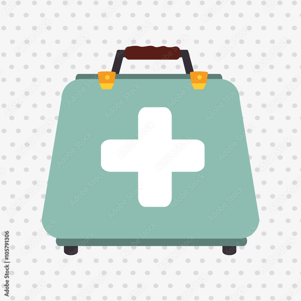 Obraz premium health care design 