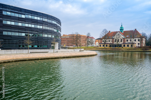 Φωτογραφία Nya och gamla hovrätten i Malmö