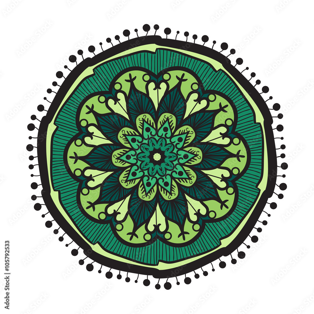 Mandala Line Template Mandala Line Template