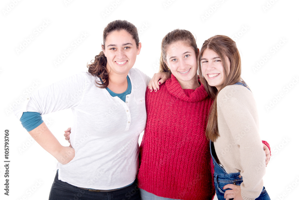 Obraz premium teenage girls