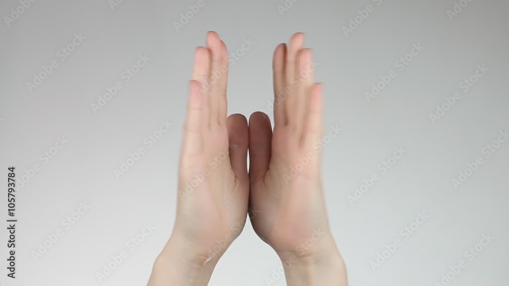 Two hands facing upward , cup by hands. Two hands facing upward , cup by hands.