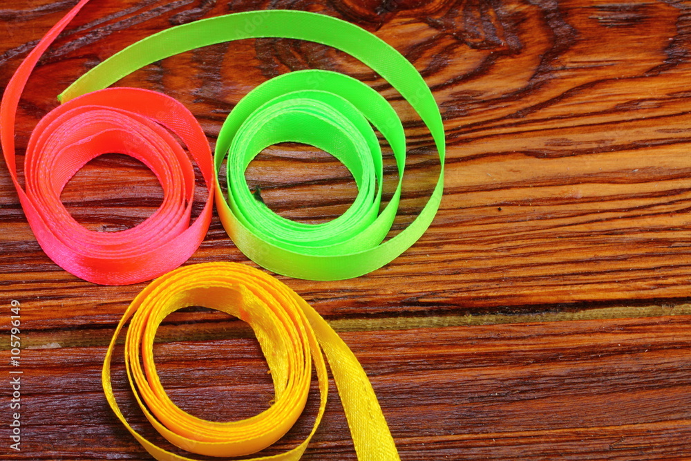 silk ribbons for ornaments