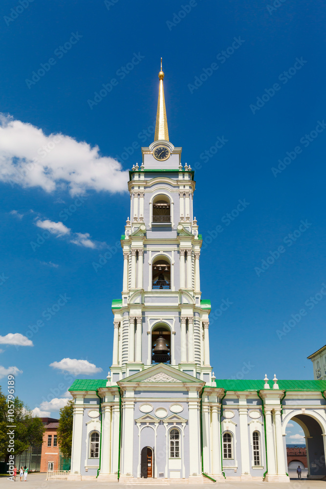 Assumption Cathedral on a background of blue sky