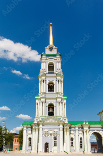 Assumption Cathedral on a background of blue sky