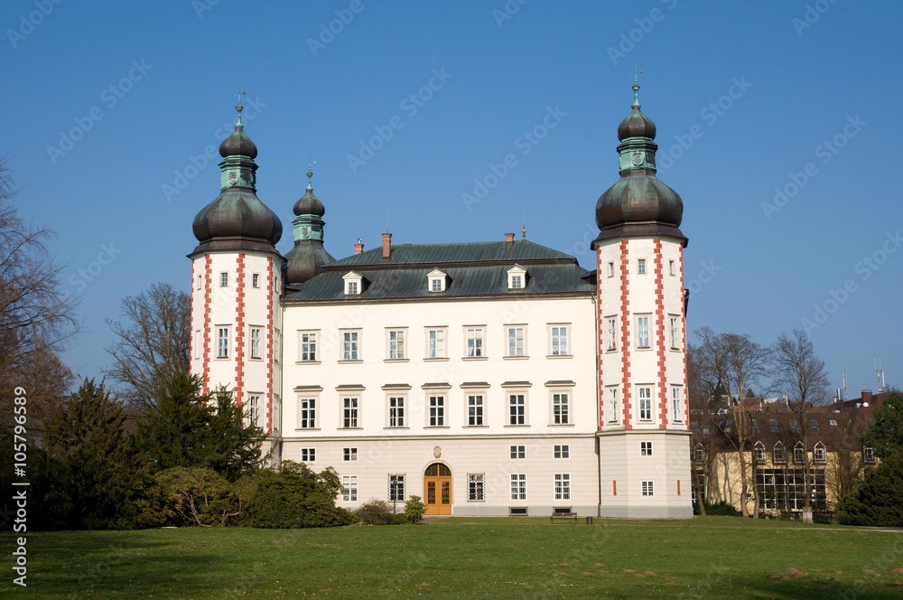 Castle Vrchlabí in the Giant Mountains, Northern Bohemia, Czech republic