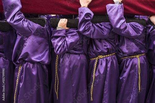 Procesion Semana Santa photo