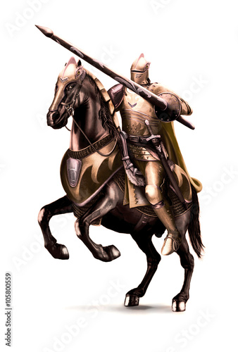 Gold Knight - Cavaliere d'Oro
