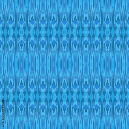 Low poly abstract seamless background design or pattern.  Vector