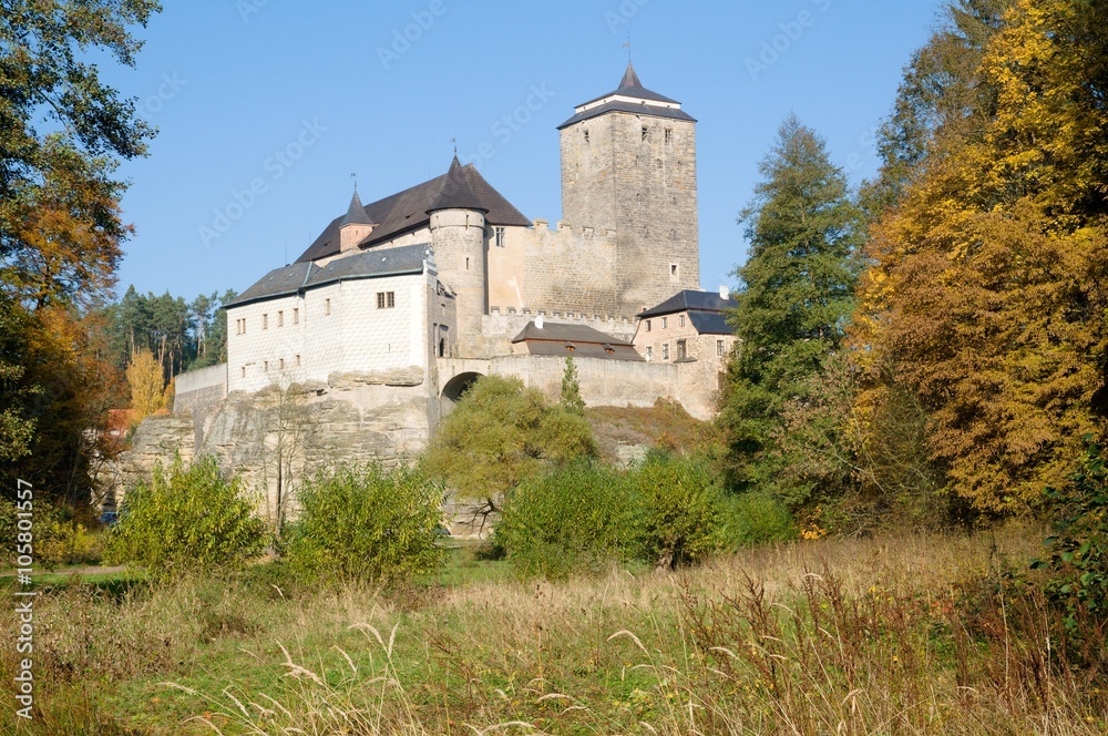 Castle Kost in Bohemia Paradise, Czech republic