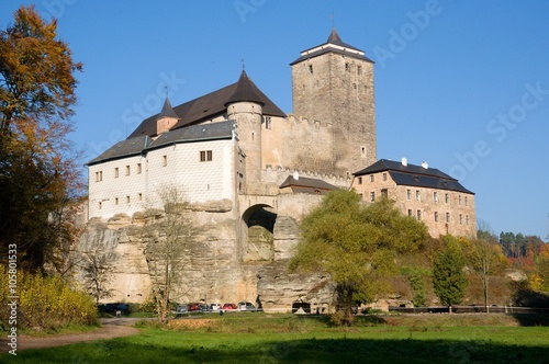 Castle Kost in Bohemia Paradise, Czech republic