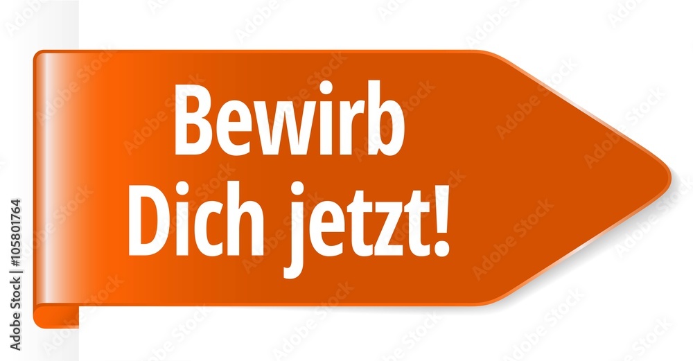 Bewerbe Dich Oder Bewirb Dich stock.adobe.com