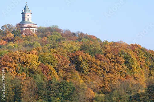 Castle Humprecht in Bohemia Paradise, Czech republic