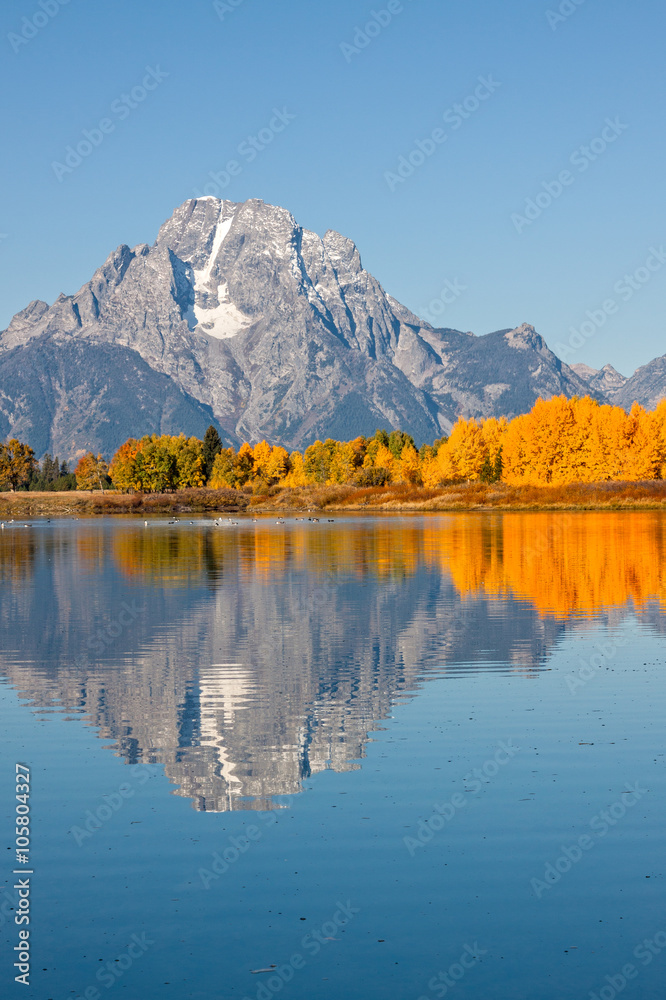 Teton Fall Reflection