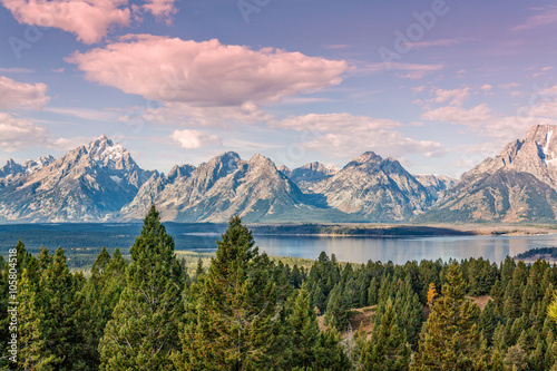 Teton landscape in Fall