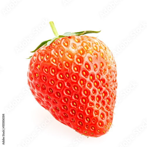 Delicious fresh red Strawberry fruits