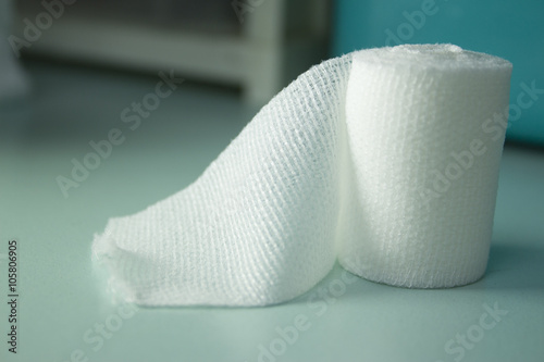 Gauze roll photo